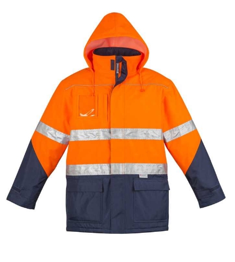 Picture of Syzmik, Mens Hi Vis Storm Jacket